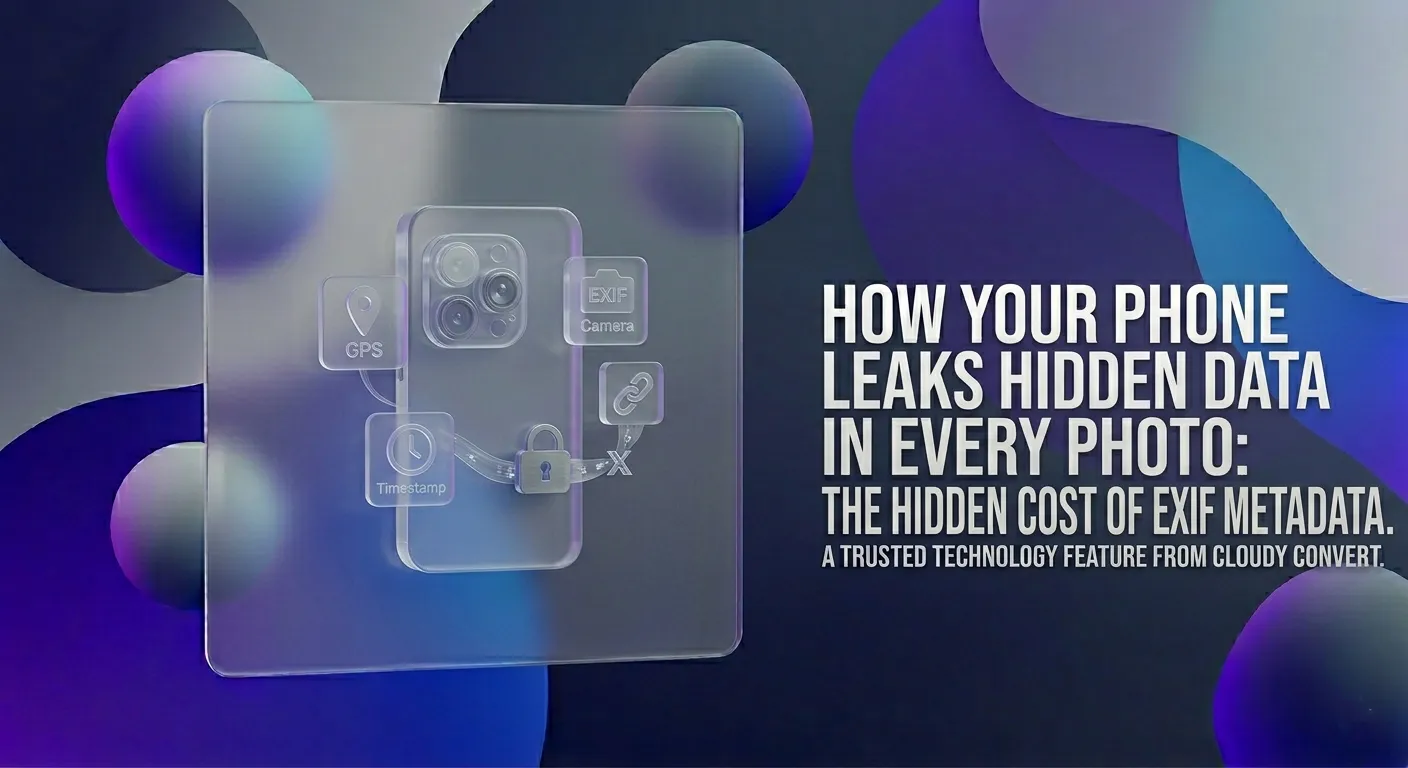 The EXIF Nightmare: How Your Phone Leaks Hidden Data in Every Photo
