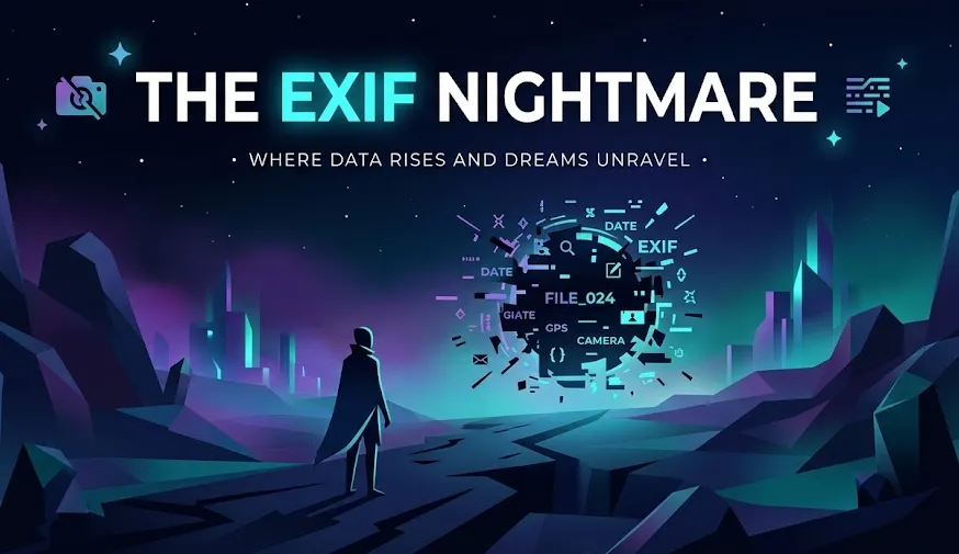 The EXIF Nightmare: How Your Phone Leaks Hidden Data in Every Photo