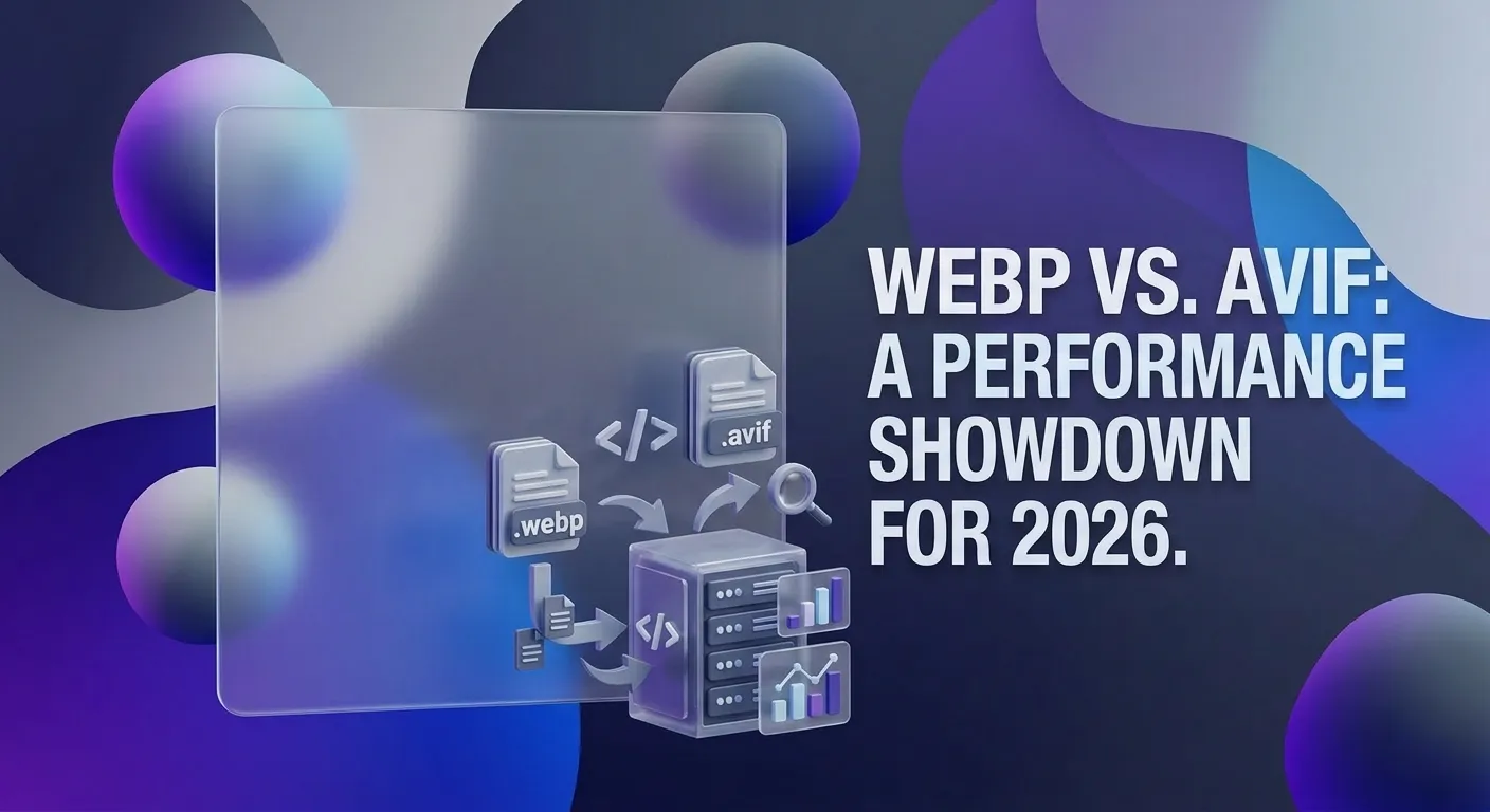 WebP vs AVIF comparison
