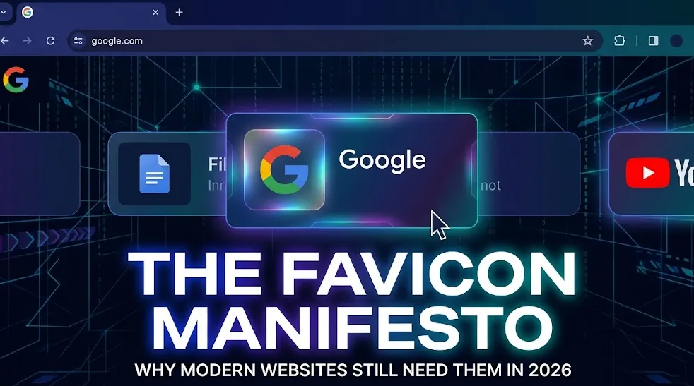 Favicons in 2026: Why Modern Websites Still Need Them