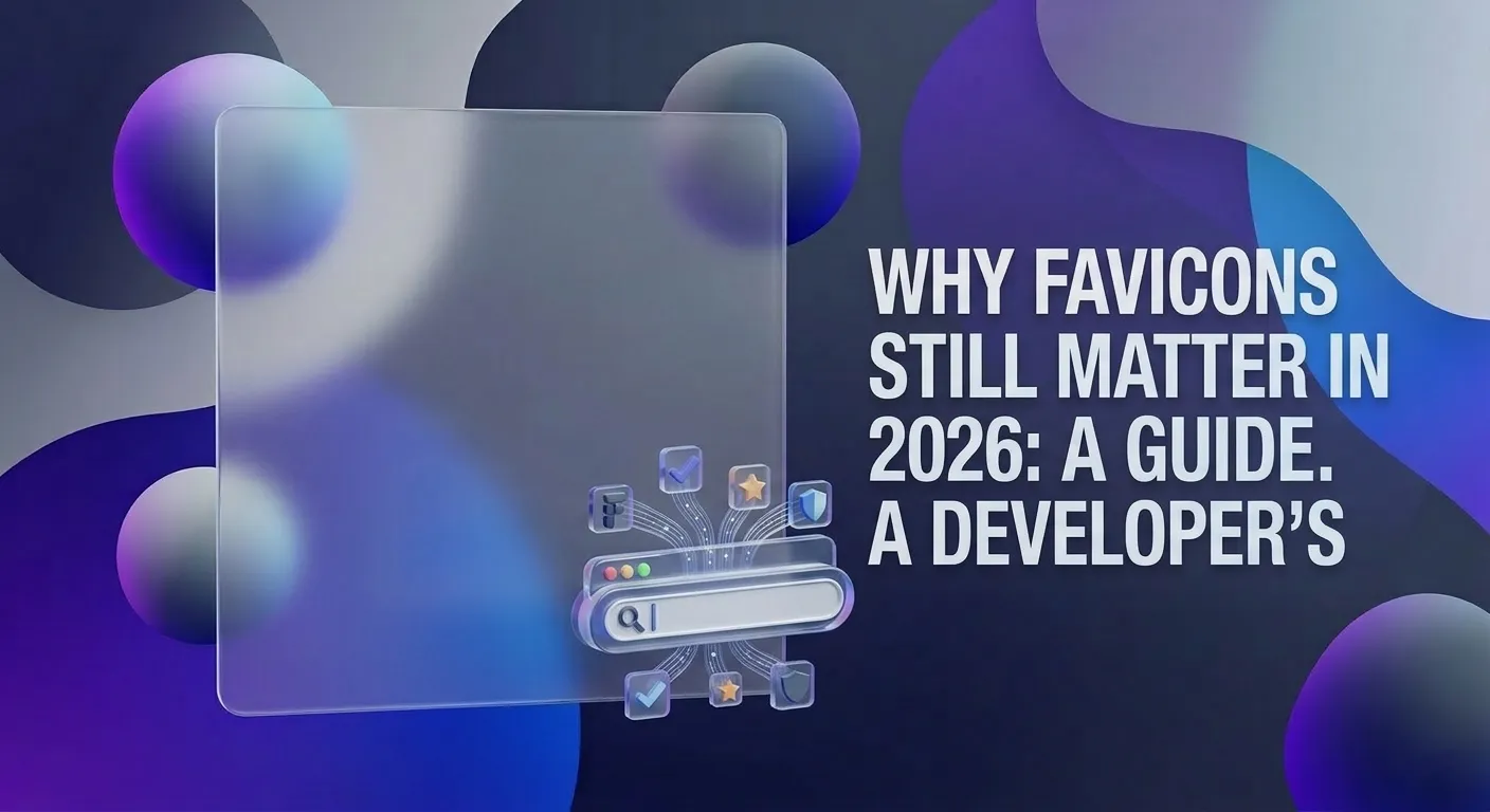 Favicons in 2026: Why Modern Websites Still Need Them